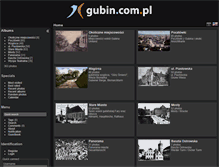Tablet Screenshot of glpn.gubin.com.pl