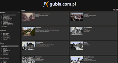 Desktop Screenshot of pro.gubin.com.pl