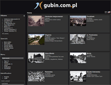 Tablet Screenshot of pro.gubin.com.pl