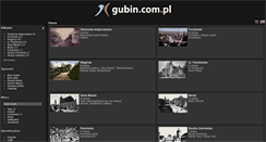 Desktop Screenshot of gubin.com.pl