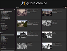 Tablet Screenshot of gubin.com.pl