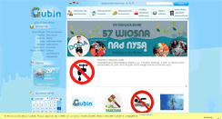 Desktop Screenshot of gubin.pl