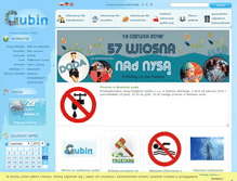 Tablet Screenshot of gubin.pl